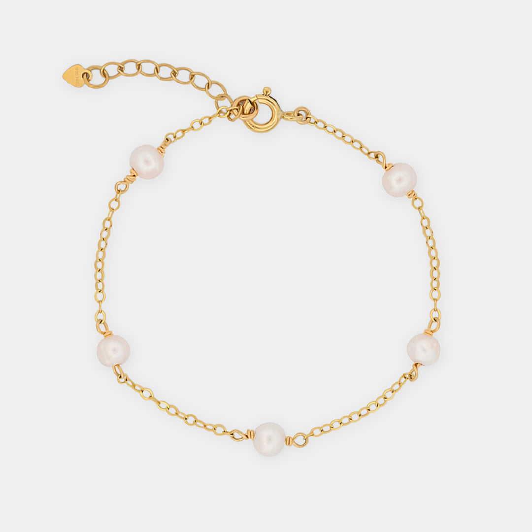 Pearl Satellite Bracelet