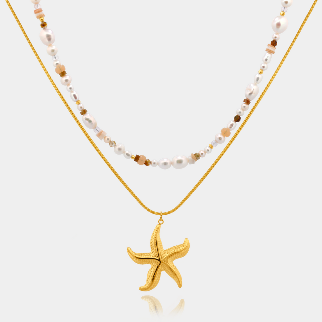 Manana Necklace Stack