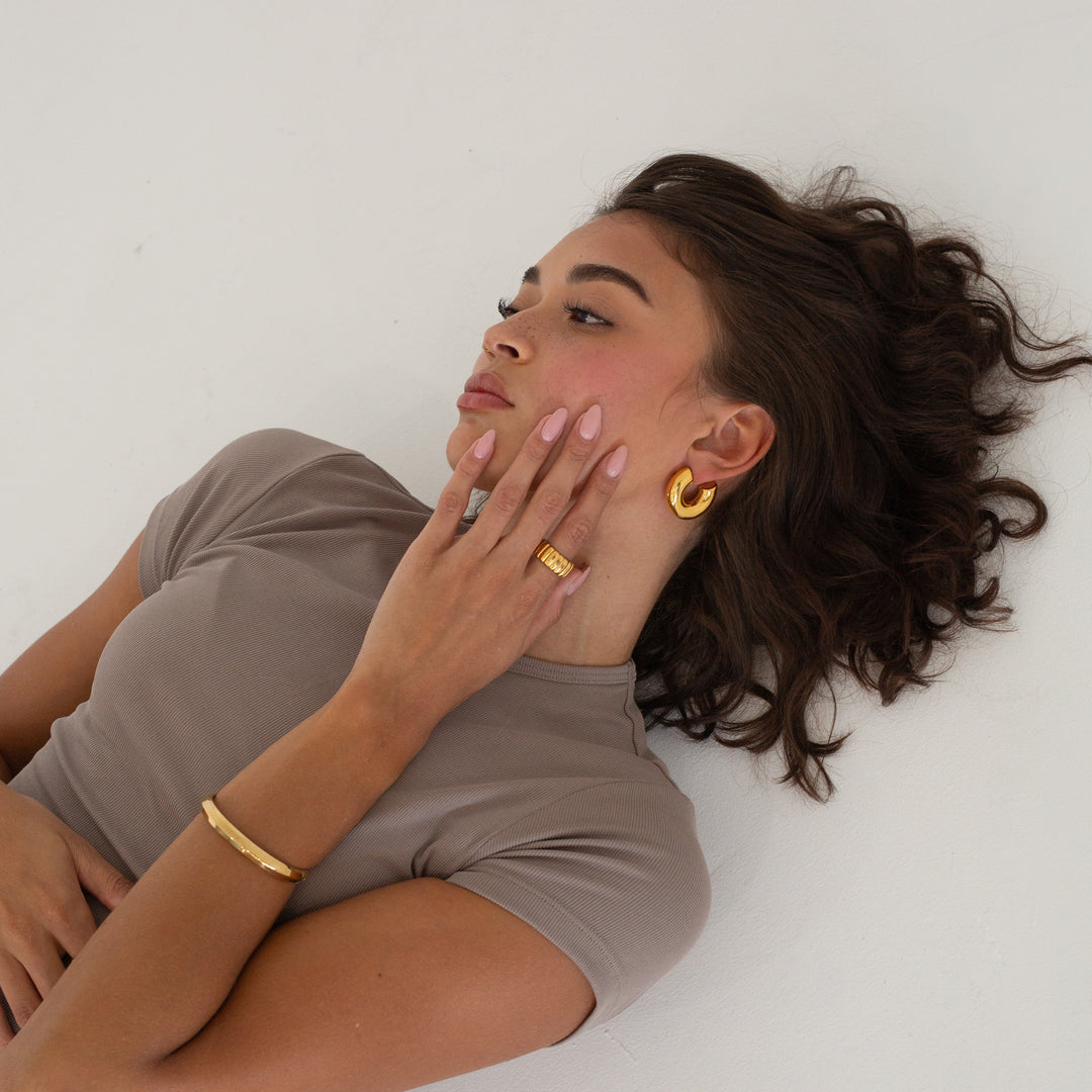 Gia Bold Bangle