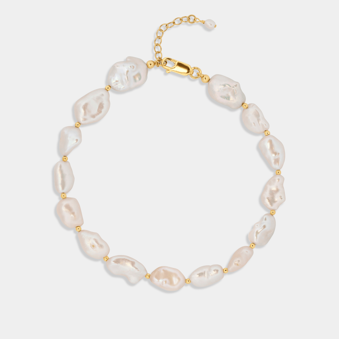 14K Gold Filled Anklets Costa Anklet LINK'D THE LABEL