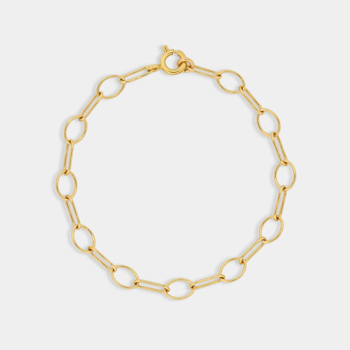 14K Gold Filled Bracelets Cheska Bracelet LINK'D THE LABEL
