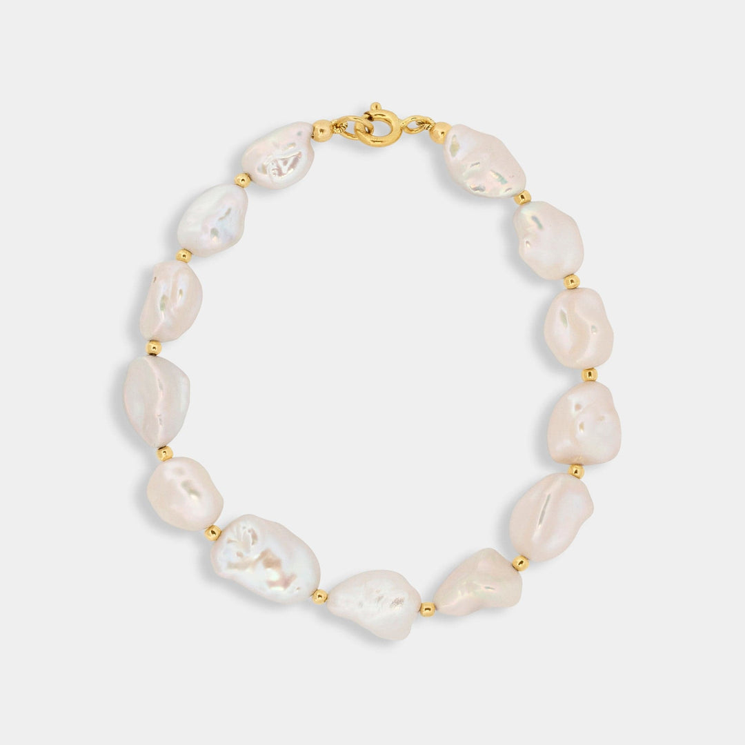 14K Gold Filled Bracelets Costa Bracelet LINK'D THE LABEL