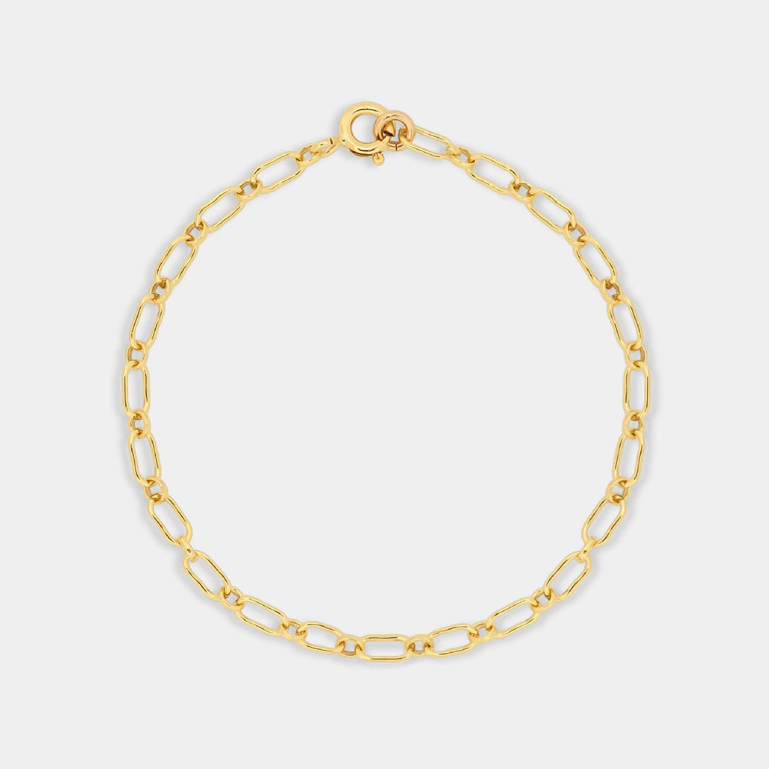 14K Gold Filled Bracelets Emma Bracelet LINK'D THE LABEL