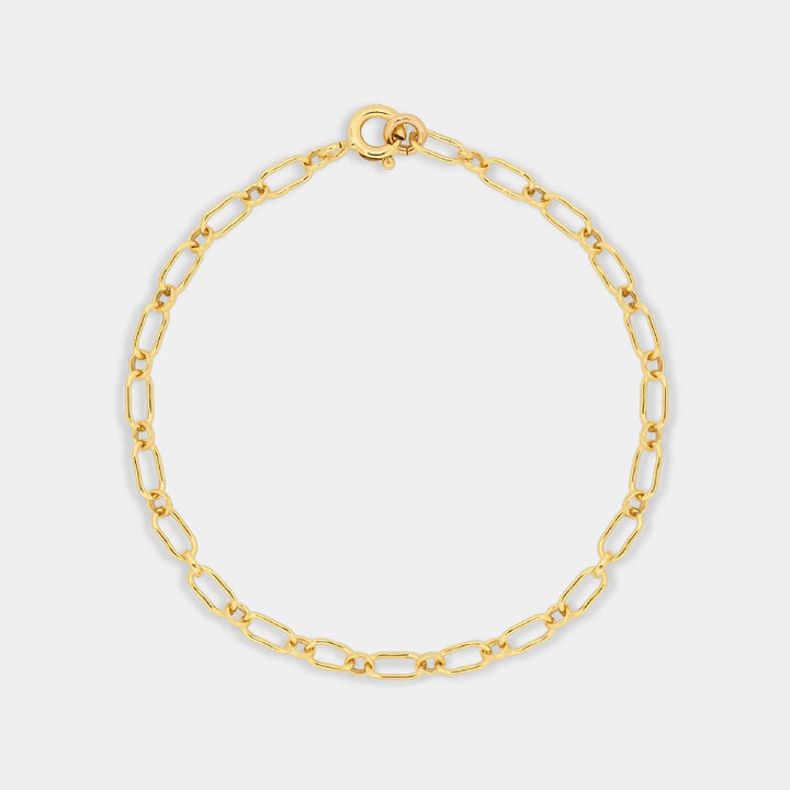 14K Gold Filled Bracelets Emma Bracelet LINK'D THE LABEL