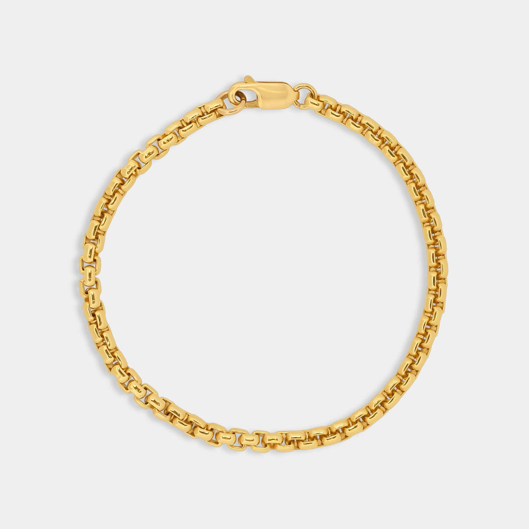 14K Gold Filled Bracelets Harlow Bracelet LINK'D THE LABEL