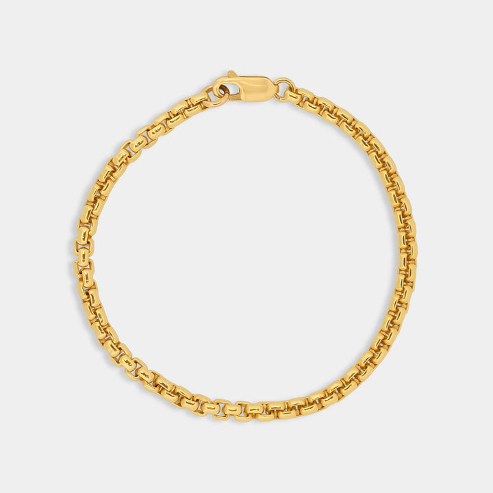 14K Gold Filled Bracelets Harlow Bracelet LINK'D THE LABEL