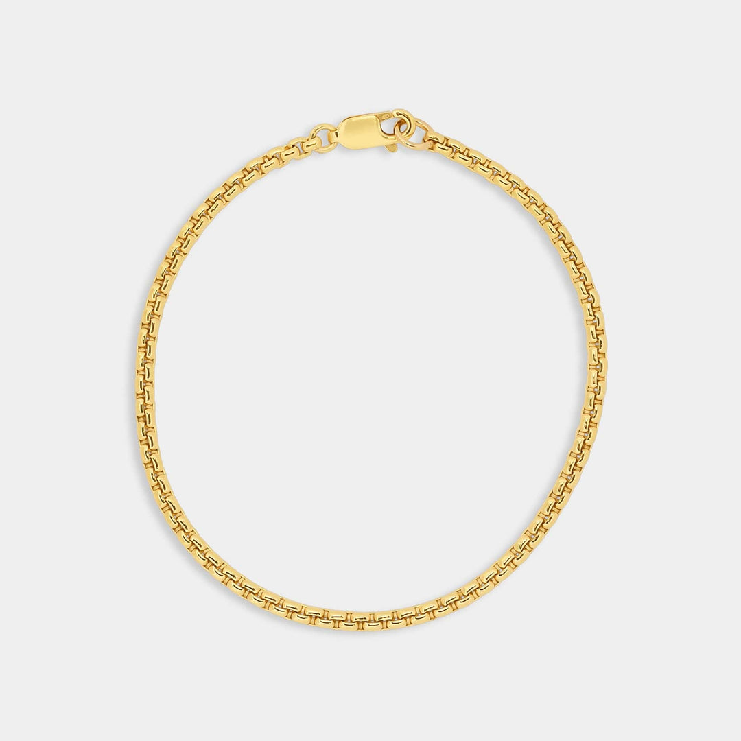 14K Gold Filled Bracelets Juliette Bracelet LINK'D THE LABEL