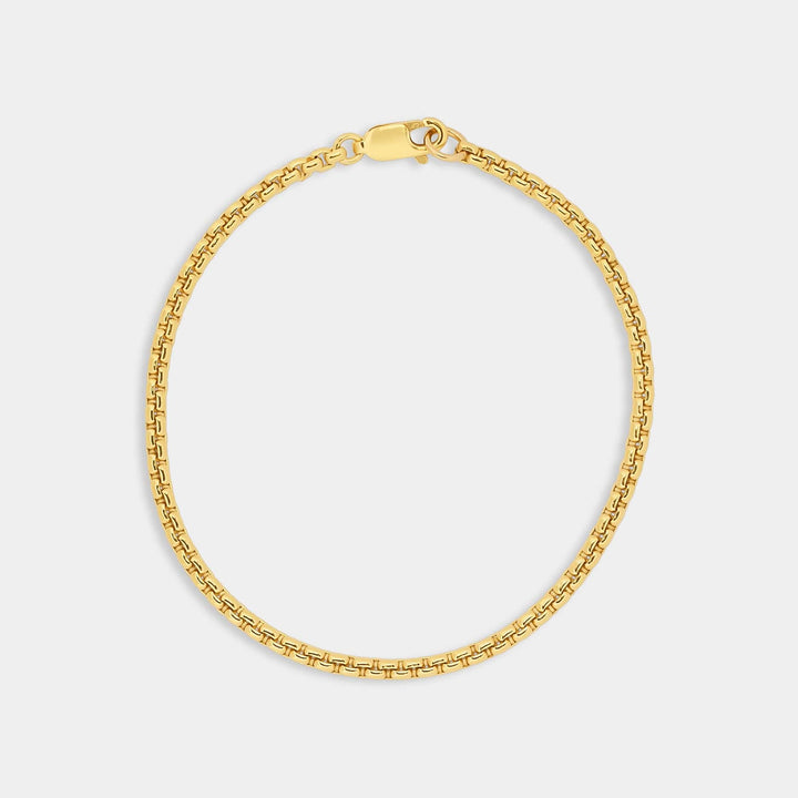 14K Gold Filled Bracelets Juliette Bracelet LINK'D THE LABEL