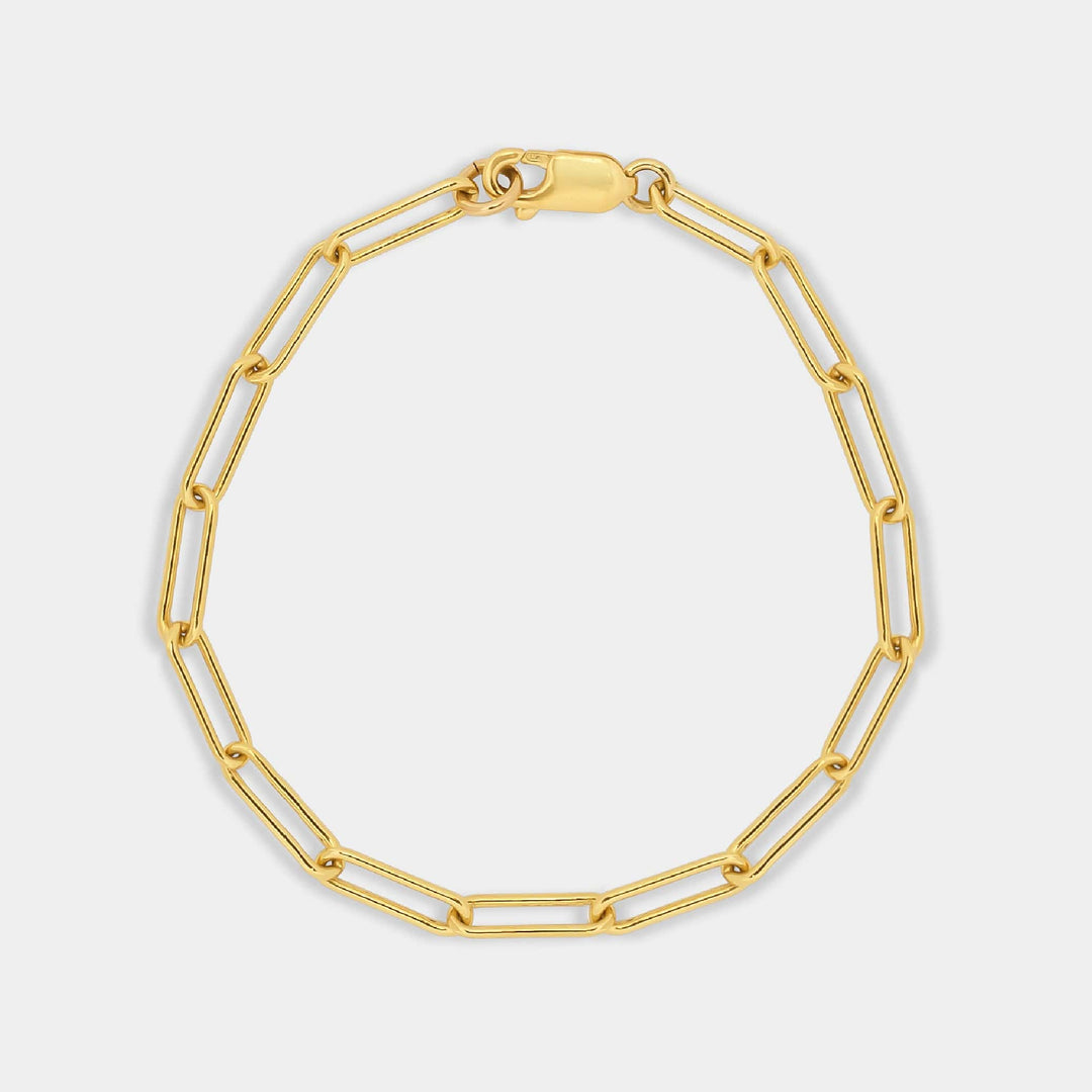 14K Gold Filled Bracelets LINK'D Bracelet LINK'D THE LABEL