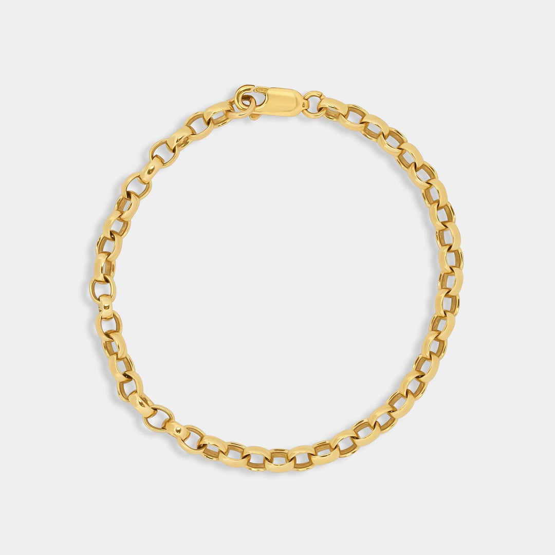 14K Gold Filled Bracelets Talia Bracelet LINK'D THE LABEL