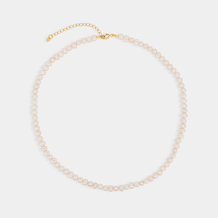14K Gold Filled Chokers Amalfi Necklace LINK'D THE LABEL