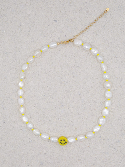 14K Gold Filled Necklaces Be Happy Necklace LINK'D THE LABEL