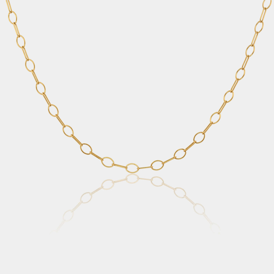 14K Gold Filled Necklaces Cheska Necklace LINK'D THE LABEL
