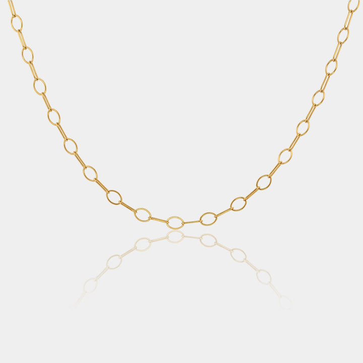 14K Gold Filled Necklaces Cheska Necklace LINK'D THE LABEL