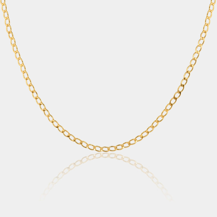 14K Gold Filled Necklaces Cuban Link Chain Necklace LINK'D THE LABEL