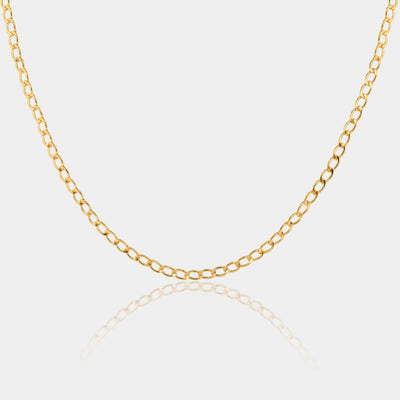 14K Gold Filled Necklaces Cuban Link Chain Necklace LINK'D THE LABEL