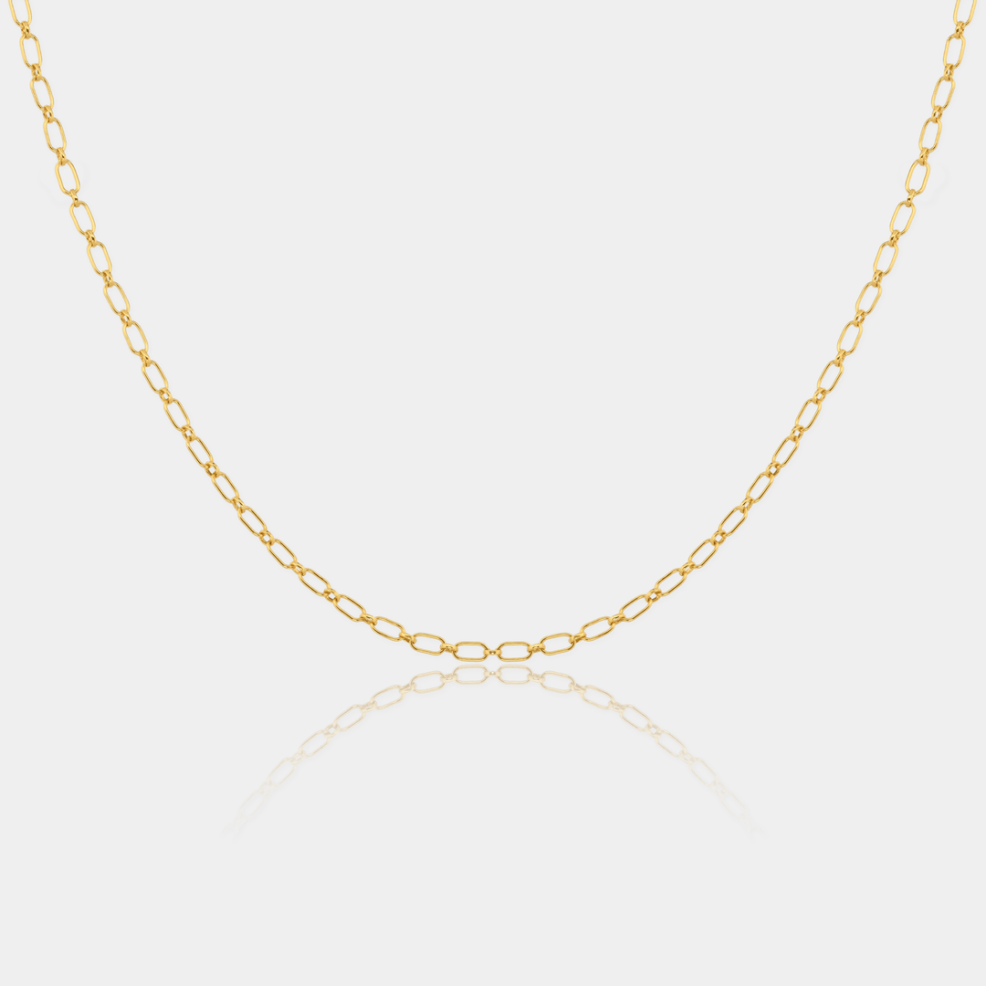 14K Gold Filled Necklaces Emma Necklace LINK'D THE LABEL