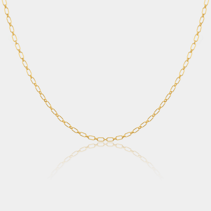 14K Gold Filled Necklaces Emma Necklace LINK'D THE LABEL