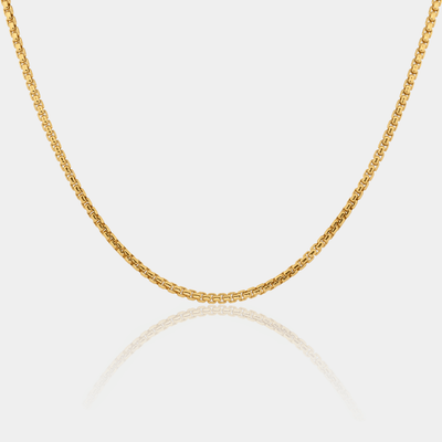 14K Gold Filled Necklaces Harlow Necklace LINK'D THE LABEL