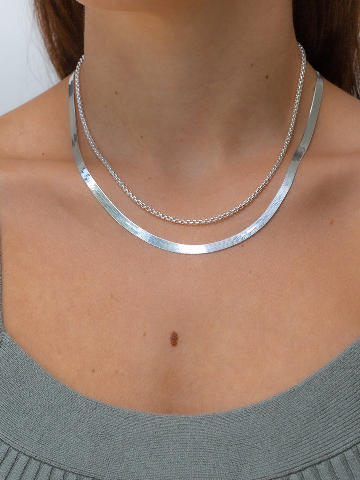 14K Gold Filled Necklaces Juliette Necklace LINK'D THE LABEL