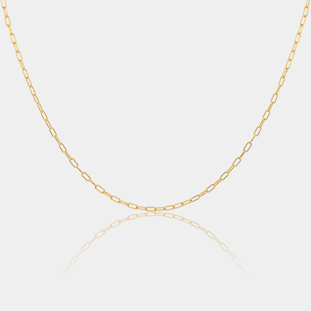 14K Gold Filled Necklaces Leila Necklace LINK'D THE LABEL
