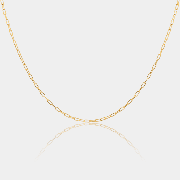 14K Gold Filled Necklaces Leila Necklace LINK'D THE LABEL