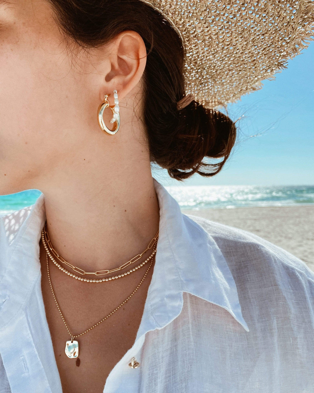 14K Gold Filled Necklaces LINK'D Necklace LINK'D THE LABEL