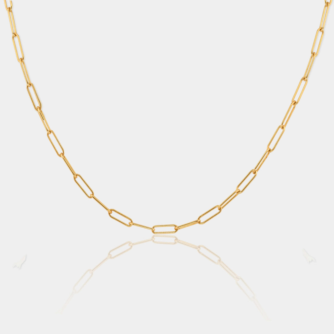 14K Gold Filled Necklaces LINK'D Necklace LINK'D THE LABEL
