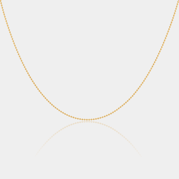 14K Gold Filled Necklaces Mia Necklace LINK'D THE LABEL