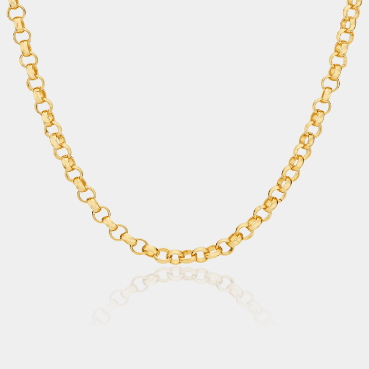 14K Gold Filled Necklaces Talia Necklace LINK'D THE LABEL