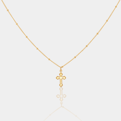14K Gold Filled Necklaces Teresa Necklace LINK'D THE LABEL