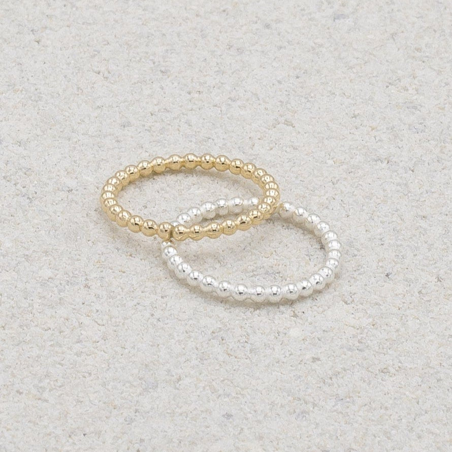 bead ring  LINK'D THE LABEL