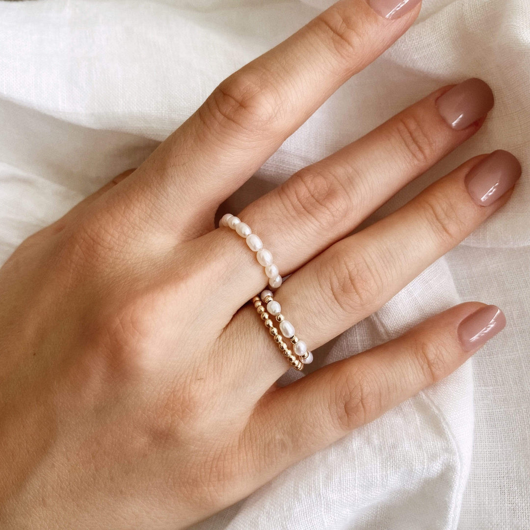 freshwater pearl ring