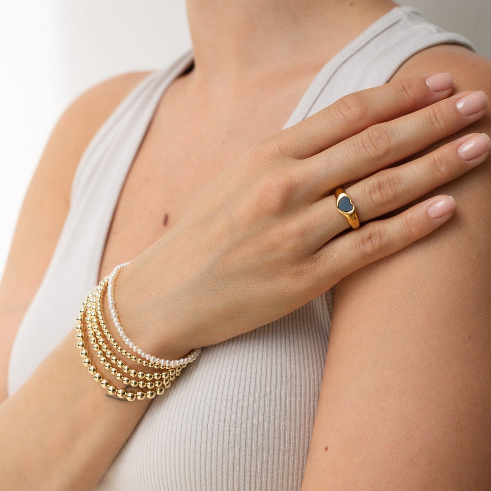 Heart Signet Ring
