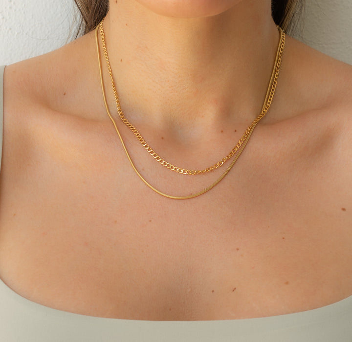 Snake Chain Necklace