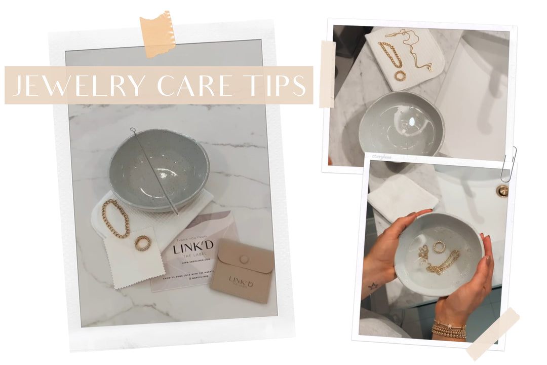 Care Tips for Gold-Filled Jewelry