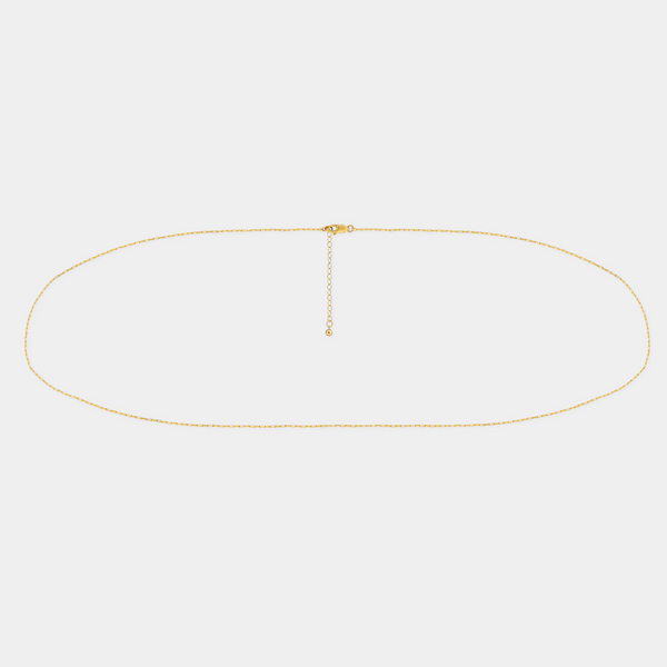 14k Gold Filled Belly Chain | Gold Waist Chain 30"