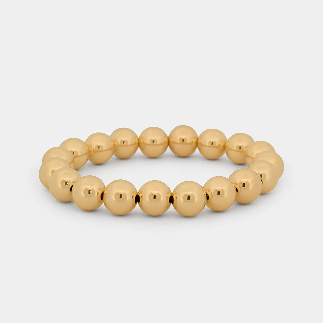 14K Gold Filled Kaia Gold Ball Bracelet LINK'D THE LABEL