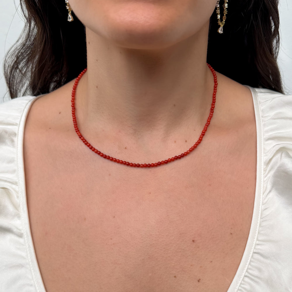 14K Gold Filled Necklaces Corallo Necklace LINK'D THE LABEL