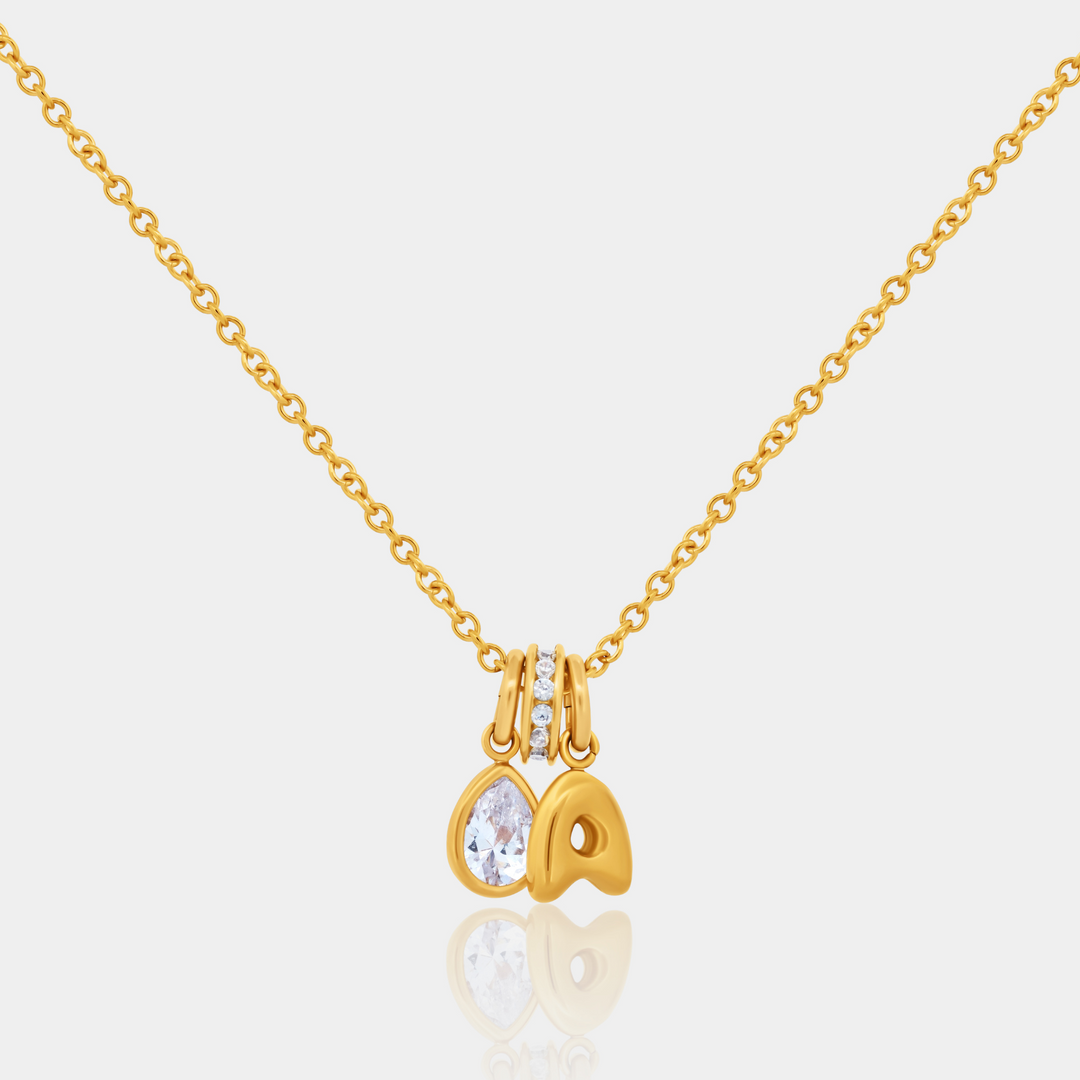 14K Gold Filled Necklaces Dainty Cable Chain Necklace LINK'D THE LABEL