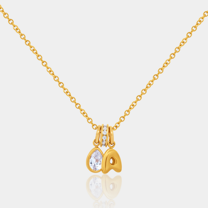 14K Gold Filled Necklaces Dainty Cable Chain Necklace LINK'D THE LABEL