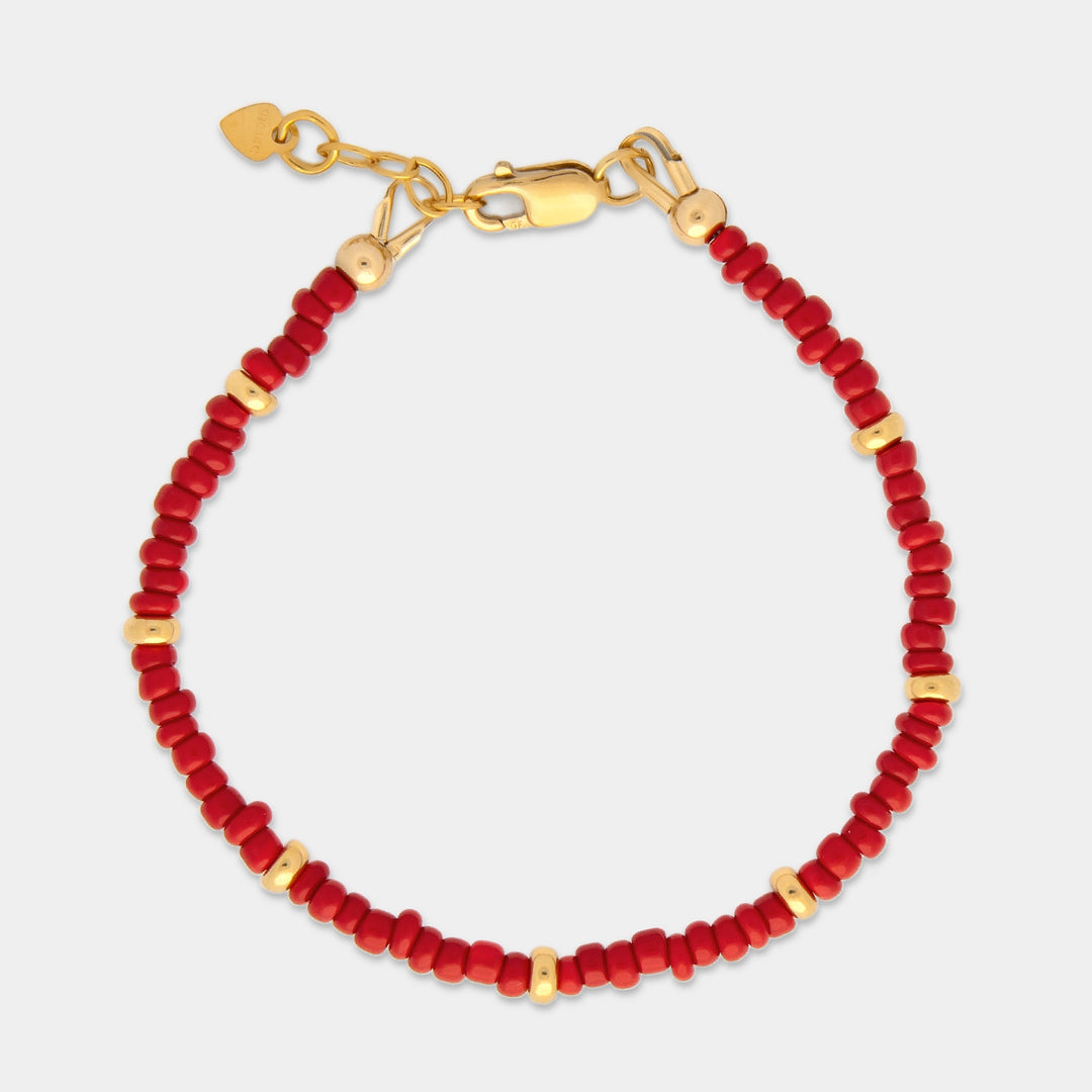 14K Gold Filled Protectora Baby Bracelet/Anklet LINK'D THE LABEL