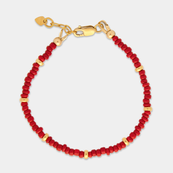 14K Gold Filled Protectora Baby Bracelet/Anklet LINK'D THE LABEL