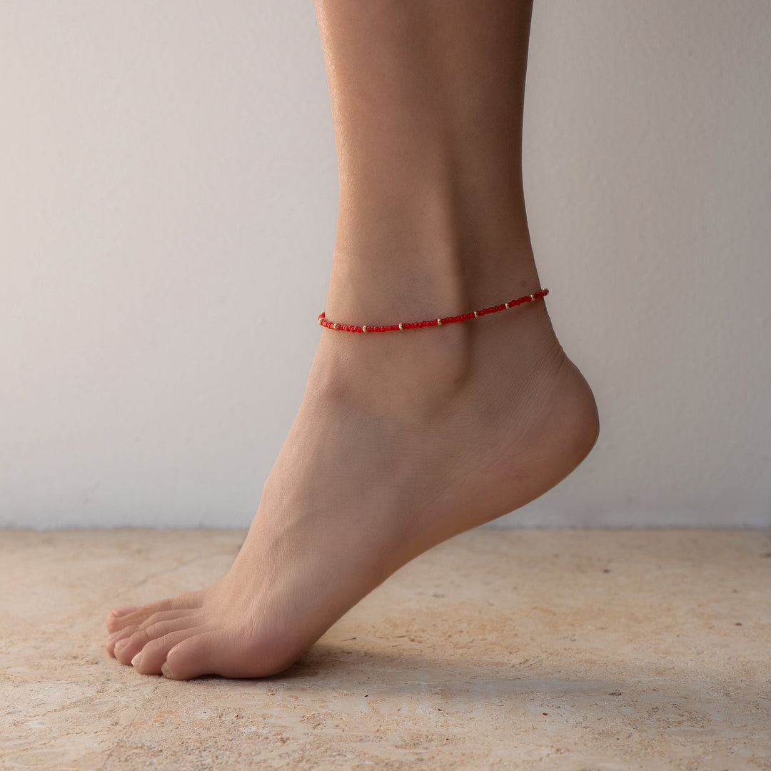 14K Gold Filled Protectora (Mama Edition) Bracelet/Anklet LINK'D THE LABEL