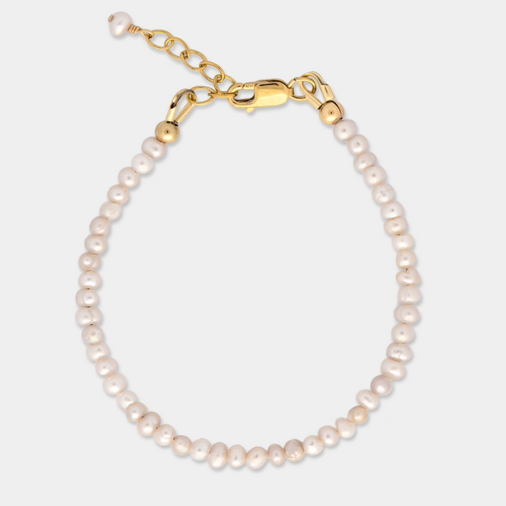 14K Gold Filled Tiny Treasure Baby Bracelet/Anklet LINK'D THE LABEL