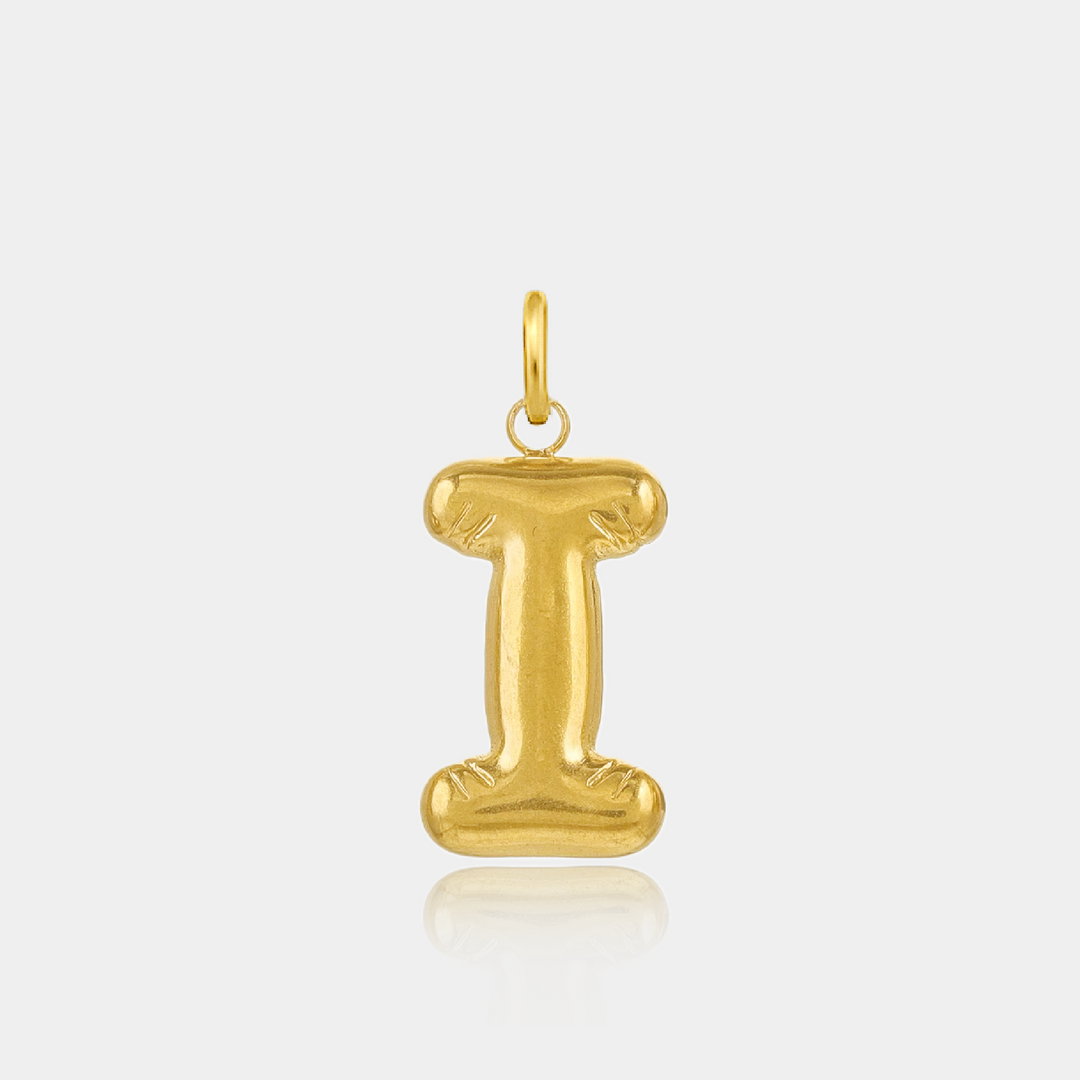 Jumbo Bubble Letter Charm