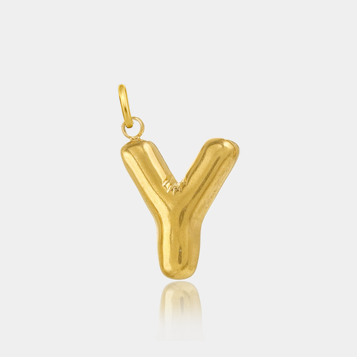 Jumbo Bubble Letter Charm