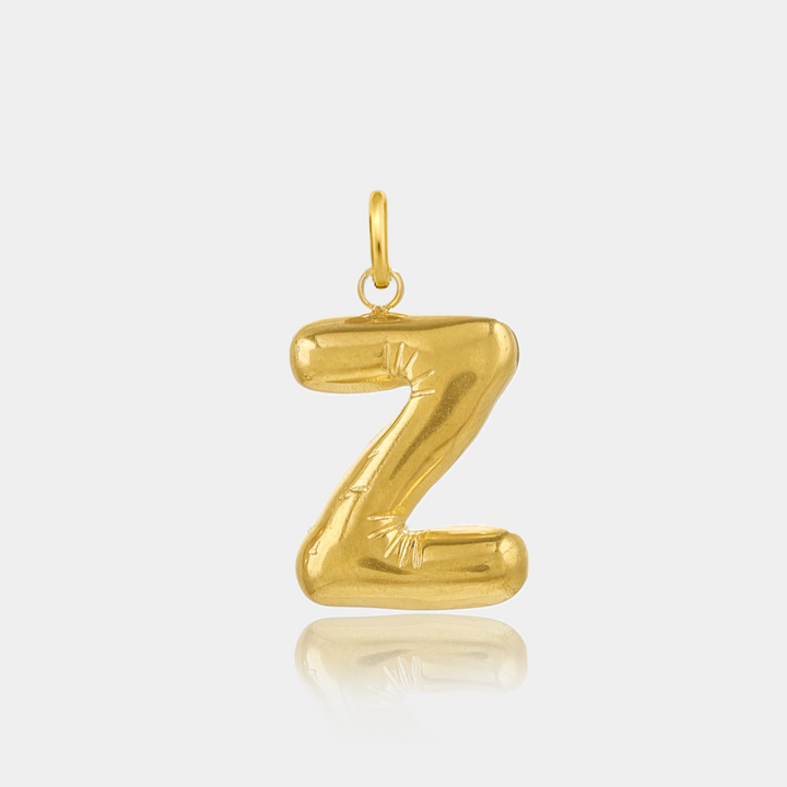 Jumbo Bubble Letter Charm