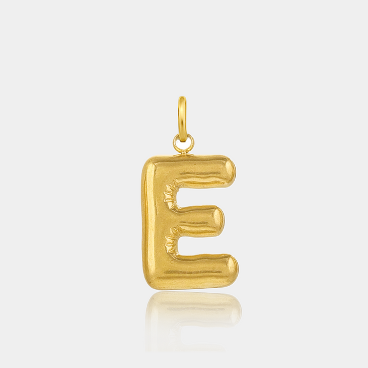 Jumbo Bubble Letter Charm