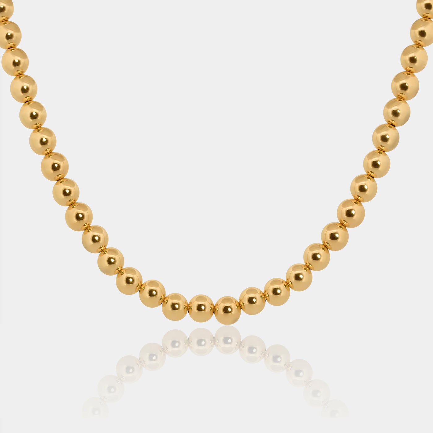 Kaia Gold Ball Necklace